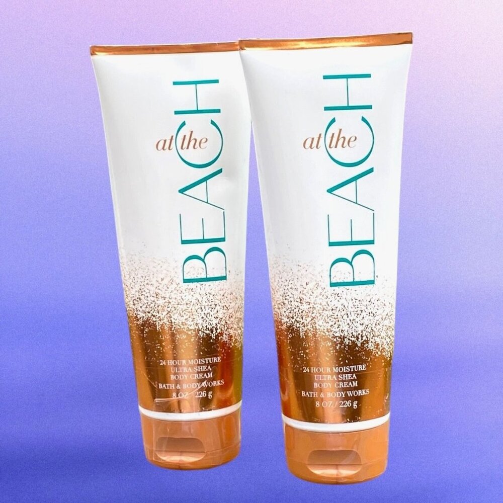 Bath and Body Works At The Beach Ultra Shea Body Cream
